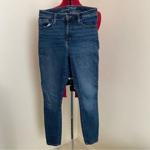 Universal Thread stretch denim jeans skinny ankle size 8 Target